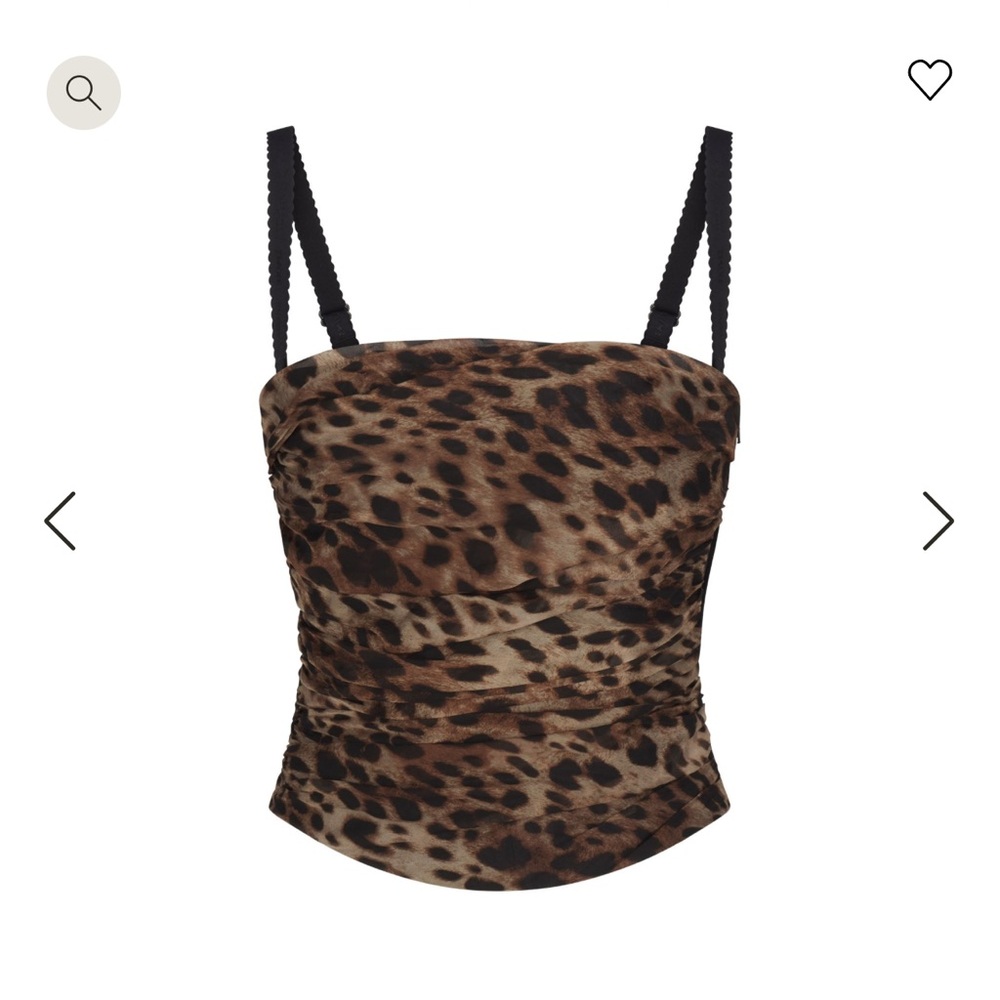 Dolce&Gabbana x Skims romance corset